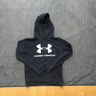 アンダーアーマー(UNDER ARMOUR)のキッズスウェット(ジャケット/上着)