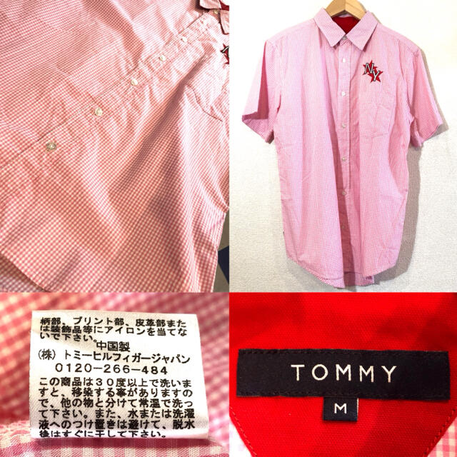 TOMMY HILFIGER(トミーヒルフィガー)のTOMMY HILFIGER★シャツ★NY★ワンポイント★トミーヒルフィガー メンズのトップス(シャツ)の商品写真