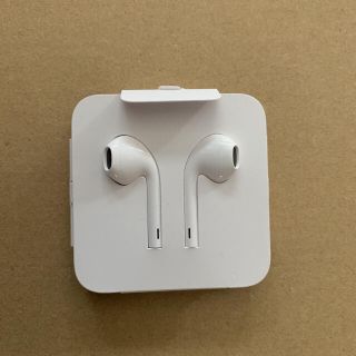 アップル(Apple)のApple iPhone 8 earphone.(ヘッドフォン/イヤフォン)