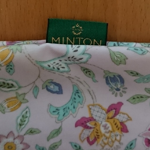 MINTON(ミントン)のミントン肩掛けバッグ   新品未使用 値下げ レディースのバッグ(トートバッグ)の商品写真