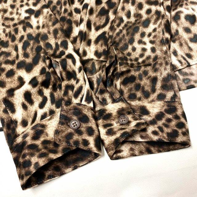 MILKBOY レオパード ロング シャツ LEOPARD LONG SHIRT メンズのトップス(シャツ)の商品写真