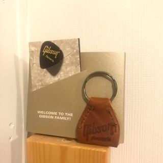 ギブソン(Gibson)のGibson ピックケース ピック ステッカー(その他)