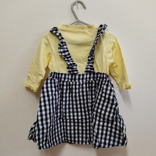 F.O.KIDS(エフオーキッズ)のアプレレクール*ワンピース*90 キッズ/ベビー/マタニティのキッズ服女の子用(90cm~)(ワンピース)の商品写真