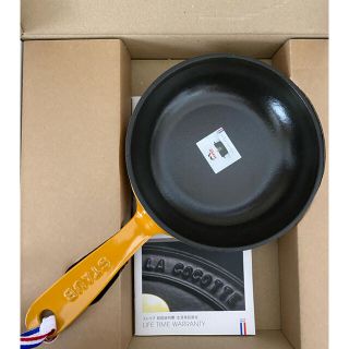 ストウブ(STAUB)のSTAUB スキレット マスタード(調理道具/製菓道具)