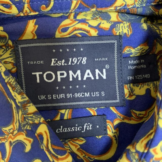 TOPMAN(トップマン)のTOPMAN メンズシャツ　トップマン メンズのトップス(シャツ)の商品写真