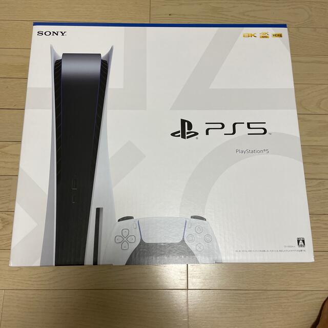 SONY - PS5本体 SONY PlayStation5 CFI-1000A01