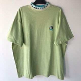 ステューシー(STUSSY)の80’s STUSSY VINTAGE モックネック Tシャツ ステューシー (Tシャツ/カットソー(半袖/袖なし))