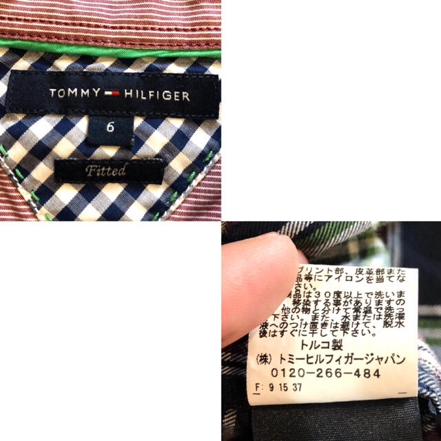 TOMMY HILFIGER(トミーヒルフィガー)のTOMMY HILFIGER★シャツ★ブラウス★フリル★トミーヒルフィガー レディースのトップス(シャツ/ブラウス(長袖/七分))の商品写真