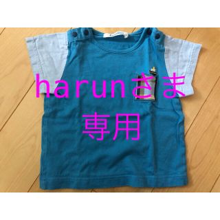 ファミリア(familiar)のfamiliar 半袖Tシャツ　80サイズ(Ｔシャツ)