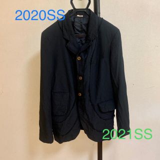 コムデギャルソンオムプリュス(COMME des GARCONS HOMME PLUS)の20SS エステルジャケット　コムデギャルソンオムドゥ(テーラードジャケット)