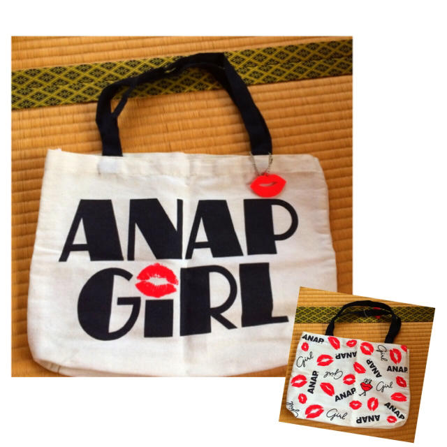 ANAP(アナップ)のANAP レディースのバッグ(トートバッグ)の商品写真