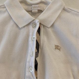 バーバリー(BURBERRY)のBurberry ポロシャツ　半袖(Tシャツ/カットソー)