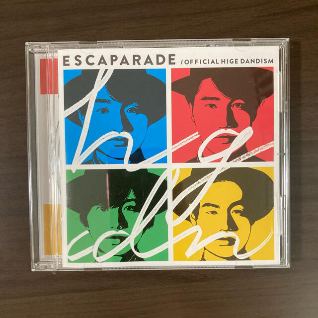 Official髭男dism ESCAPARADE エンタメ/ホビーのCD(ポップス/ロック(邦楽))の商品写真