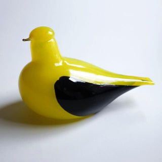 イッタラ(iittala)のGolden Oriole オイバトイッカ　イッタラ　バード toikka(置物)