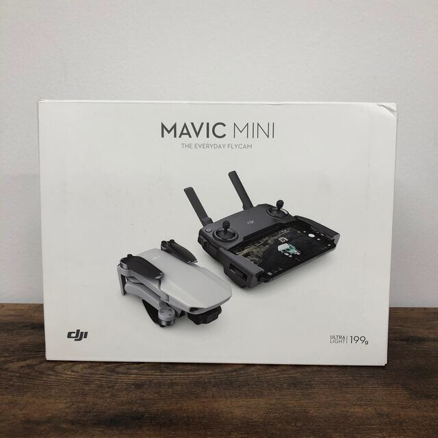 DJI Mavic Miniトイドーロン