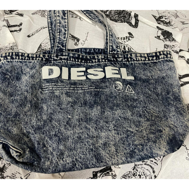 DIESEL(ディーゼル)のデニム様専用 メンズのバッグ(トートバッグ)の商品写真