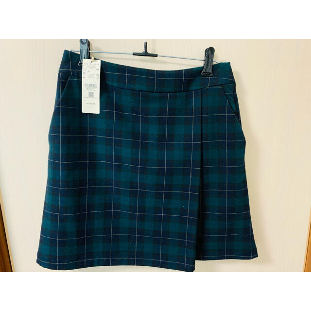 LOWRYS FARM(ローリーズファーム)の台形ミニスカート レディースのスカート(ミニスカート)の商品写真