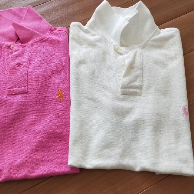 POLO RALPH LAUREN(ポロラルフローレン)のラルフローレン　ポロシャツ　2枚セット メンズのトップス(ポロシャツ)の商品写真