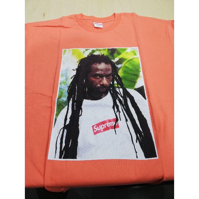 確実正規品未使用新品Supreme Buju Banton Tee XL オレンジ