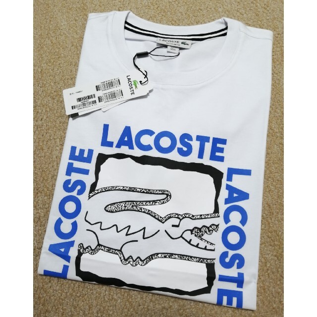 新品未使用 ラコステ LACOSTE　ｔシャツ メンズのトップス(Tシャツ/カットソー(半袖/袖なし))の商品写真