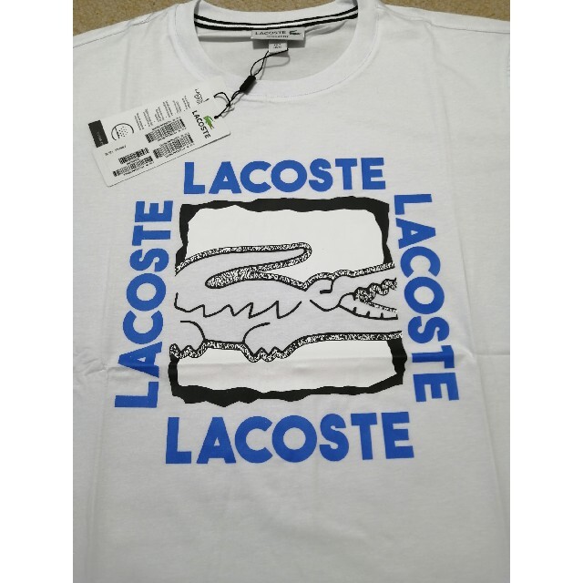 新品未使用 ラコステ LACOSTE　ｔシャツ メンズのトップス(Tシャツ/カットソー(半袖/袖なし))の商品写真