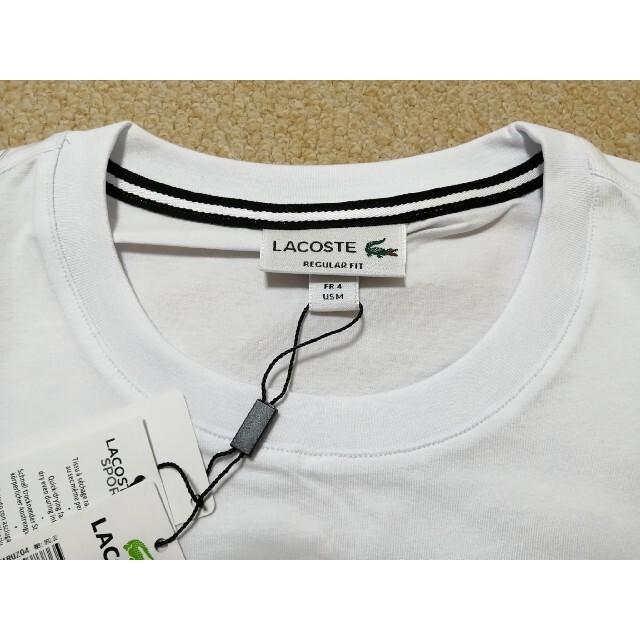 新品未使用 ラコステ LACOSTE　ｔシャツ メンズのトップス(Tシャツ/カットソー(半袖/袖なし))の商品写真