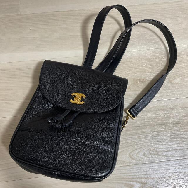 CHANEL ヴィンテージリュックバッグ