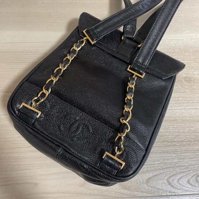 CHANEL(シャネル)のCHANEL ヴィンテージリュック レディースのバッグ(リュック/バックパック)の商品写真