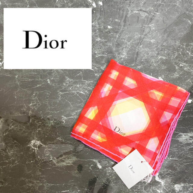 【未使用品】Dior シルクスカーフ