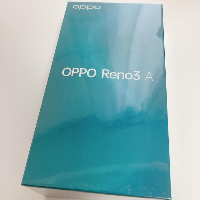 OPPO Reno3 a 128GB 未開封