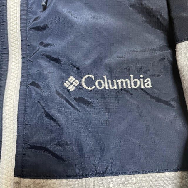 Columbia(コロンビア)のコロンビア　切り替えパーカー　春秋 メンズのジャケット/アウター(マウンテンパーカー)の商品写真