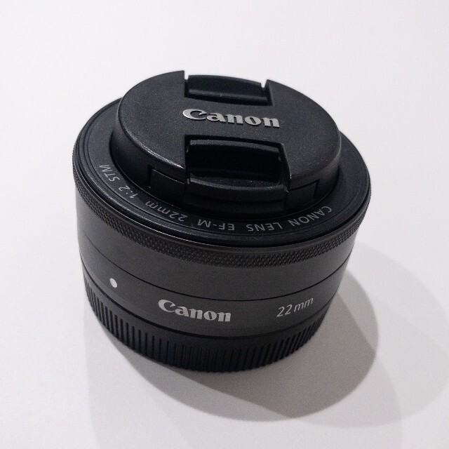 カメラCANON kissM EFM22mm f2 STM