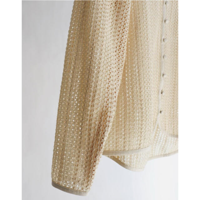 TODAYFUL(トゥデイフル)のlouren front button lace cardigan レディースのトップス(カーディガン)の商品写真