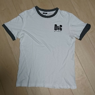 ディーアンドジー(D&G)のD&G 半袖Tシャツ Lサイズ(Tシャツ/カットソー(半袖/袖なし))