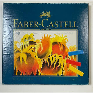 ファーバーカステル(FABER-CASTELL)のファーバーカステル パステル48色セット(クレヨン/パステル)