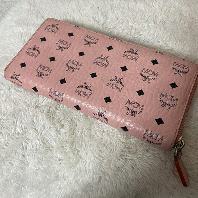 ＭＣＭ 長財布 ピンク