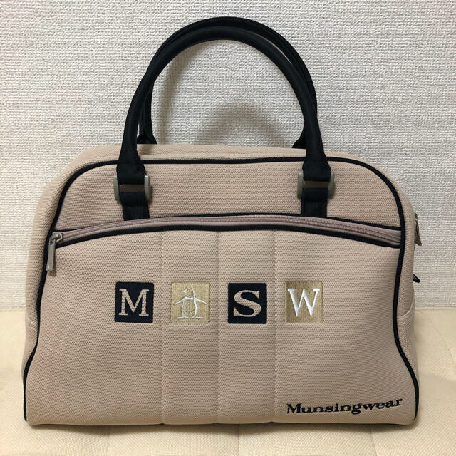 Munsingwear - 【美品】マンシングウエア ゴルフ ボストンバッグ
