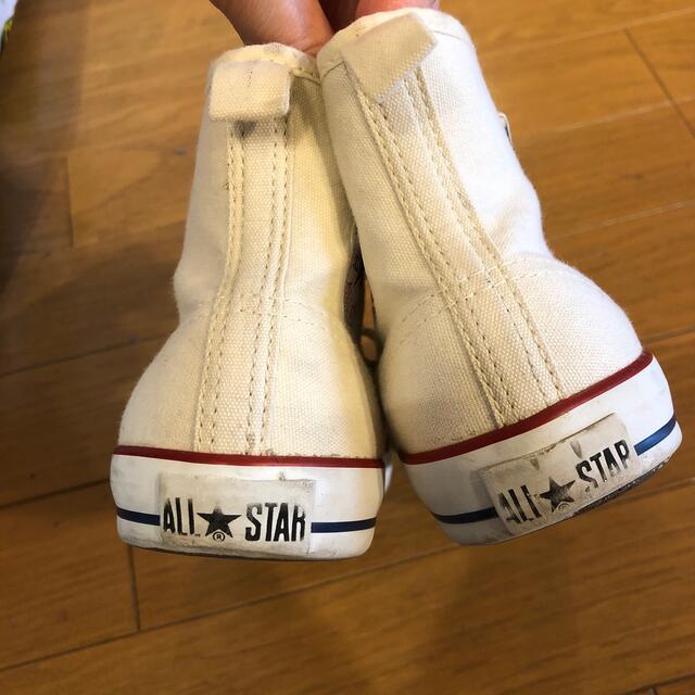 CONVERSE(コンバース)のコンバースキッズ　ハイカット　20 キッズ/ベビー/マタニティのキッズ靴/シューズ(15cm~)(スニーカー)の商品写真