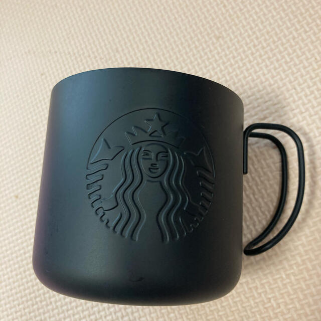 Starbucks Coffee(スターバックスコーヒー)のスターバックスコーヒー　ステンレスマグネット インテリア/住まい/日用品のキッチン/食器(グラス/カップ)の商品写真