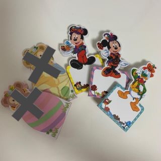 ディズニー(Disney)のディズニーメモ帳(お値下げ)(ノート/メモ帳/ふせん)