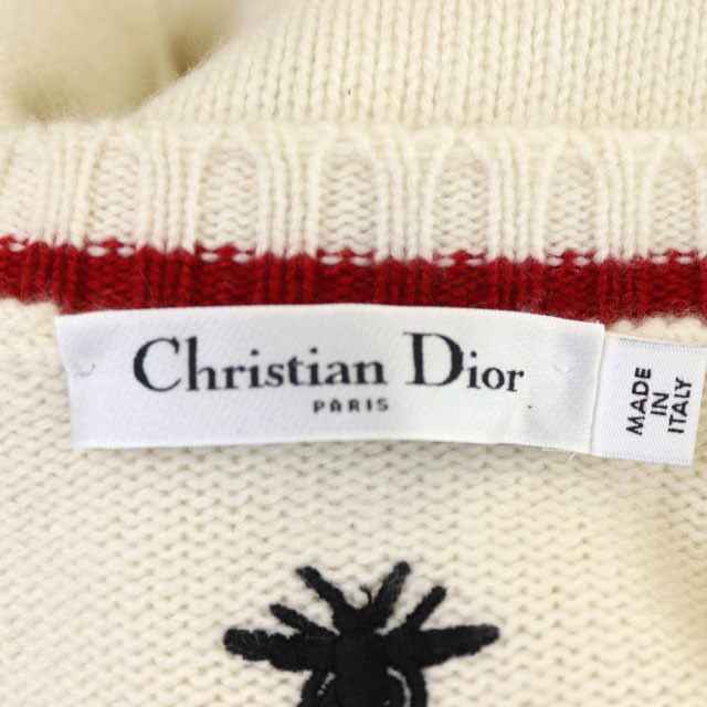 43cm身幅クリスチャンディオール Christian Dior 20AW Vネックニット