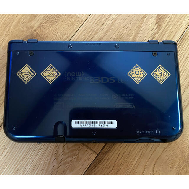 Newニンテンドー3DS LL モンスターハンタークロスセット ポケモンX www.daunbiru.com