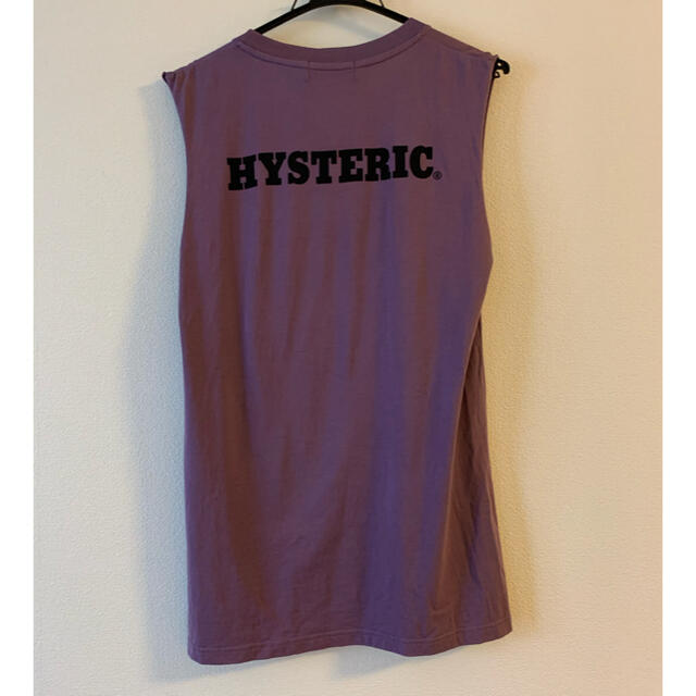 HYSTERIC GLAMOUR(ヒステリックグラマー)のヒステリックグラマー × プレイボーイ　ノースリーブ メンズのトップス(Tシャツ/カットソー(半袖/袖なし))の商品写真