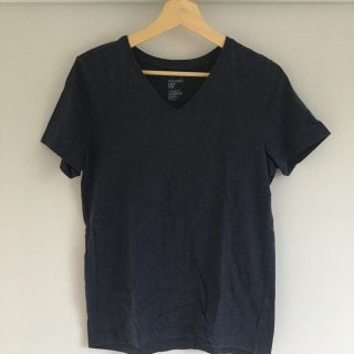 ムジルシリョウヒン(MUJI (無印良品))の半袖VネックTシャツ　2枚組(Tシャツ(半袖/袖なし))