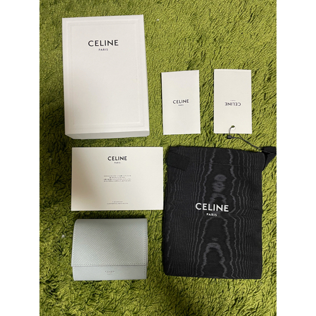 CEFINE(セフィーヌ)の【美品】セリーヌ  スモールトリフォールド　ウォレット レディースのファッション小物(財布)の商品写真