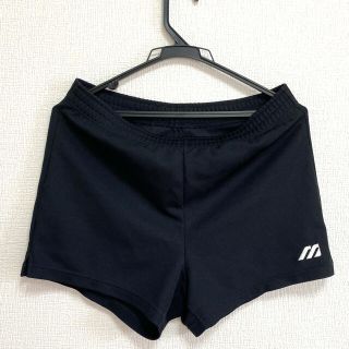 ミズノ(MIZUNO)のミズノ　ショートパンツ　黒(ウェア)