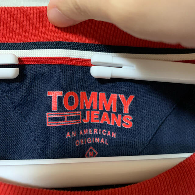 TOMMY HILFIGER(トミーヒルフィガー)のtommy jeans Tシャツワンピ レディースのトップス(Tシャツ(半袖/袖なし))の商品写真