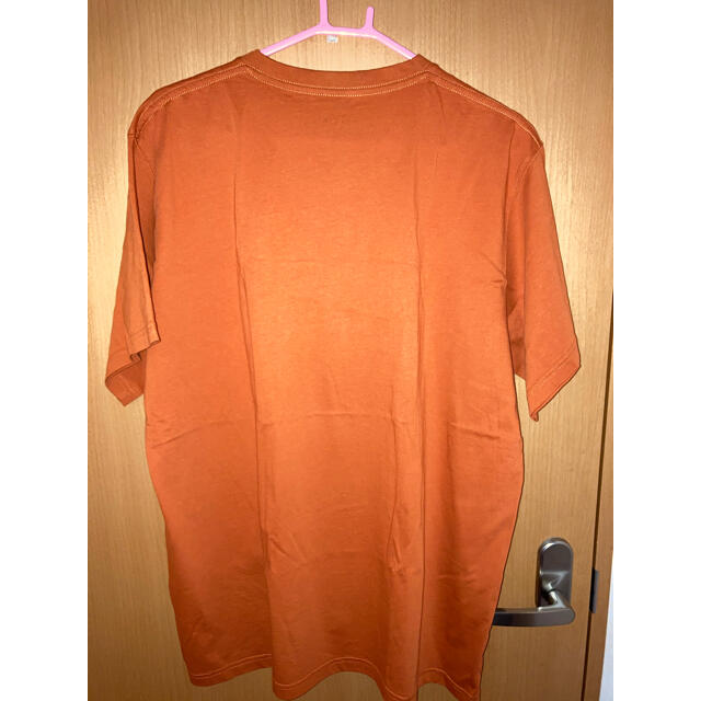 carhartt(カーハート)の新品　AFFIX ポケットTシャツ　オレンジ　XL メンズのトップス(Tシャツ/カットソー(半袖/袖なし))の商品写真