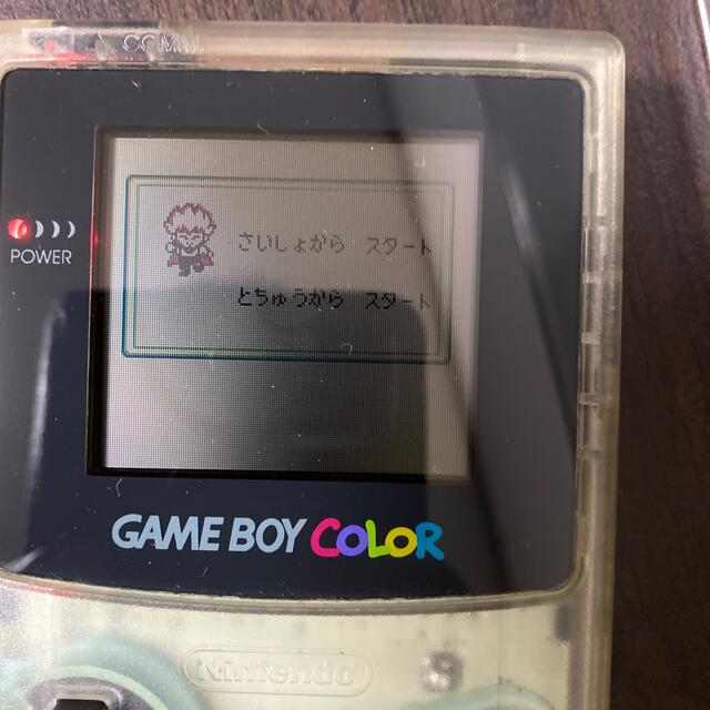 ゲームボーイ - 任天堂 ゲームボーイカラー 箱説明書あり の通販 by