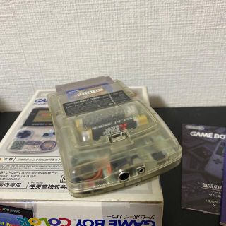 ゲームボーイ - 任天堂 ゲームボーイカラー 箱説明書あり の通販 by